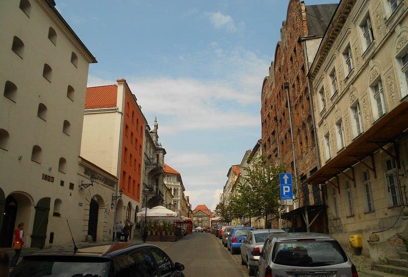 Apartament Pod Kopernikiem II Stary Toruń Exteriör bild