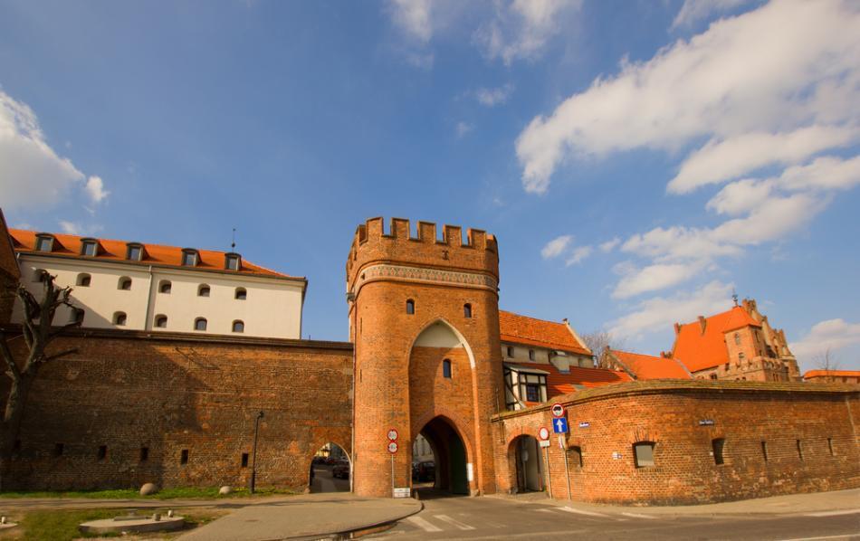 Apartament Pod Kopernikiem II Stary Toruń Exteriör bild